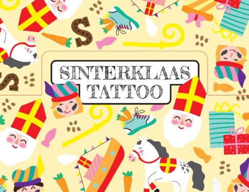 12PCS TATTOO. SINTERKLAAS