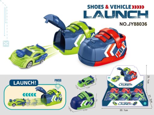 VEHICLE LAUNCH SHOE