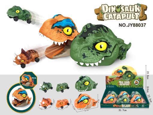 DINO CAR LAUNCHER