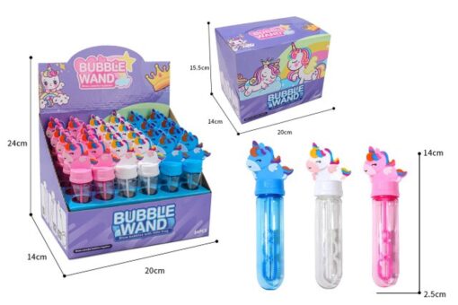 UNICORN BUBBLE STICK MINI