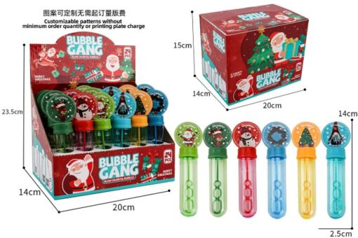 CHRISTMAS BUBBLE STICK MINI