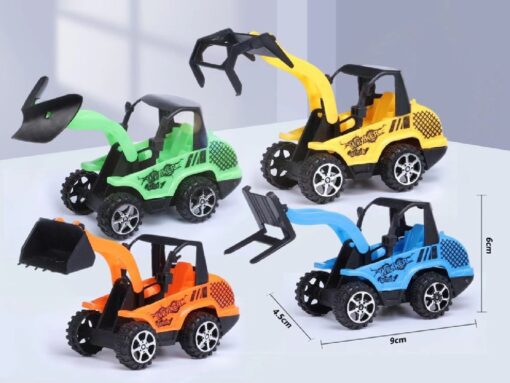 MINI CONSTRUCTION TRUCK PULLBACK