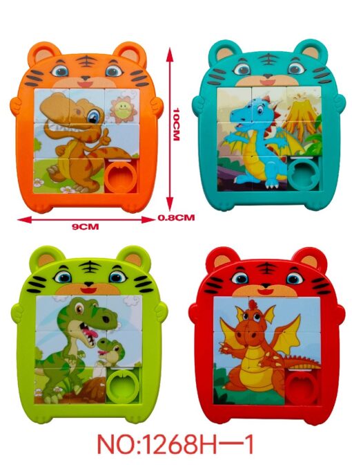 SLIDING PUZZLE DINO