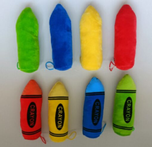 PLUSH CRAYON