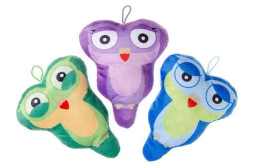 PLUSH. SUPER SOFT. OWL 3ASS