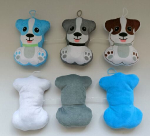 PLUSH. SUPER SOFT. DOG