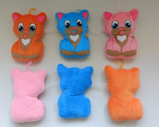PLUSH. SUPER SOFT. CAT