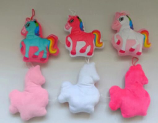 PLUSH. SUPER SOFT. UNICORN