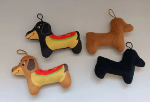 PLUSH. SUPER SOFT. HOT DOG