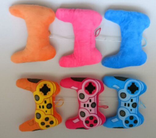 PLUSH. SUPER SOFT. GAMEPAD CONTROLLER