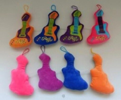 PLUSH. SUPER SOFT. GUITAR