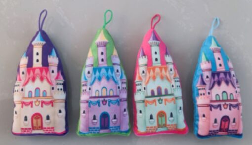 PLUSH. SUPER SOFT. PRINCESS CASTLE