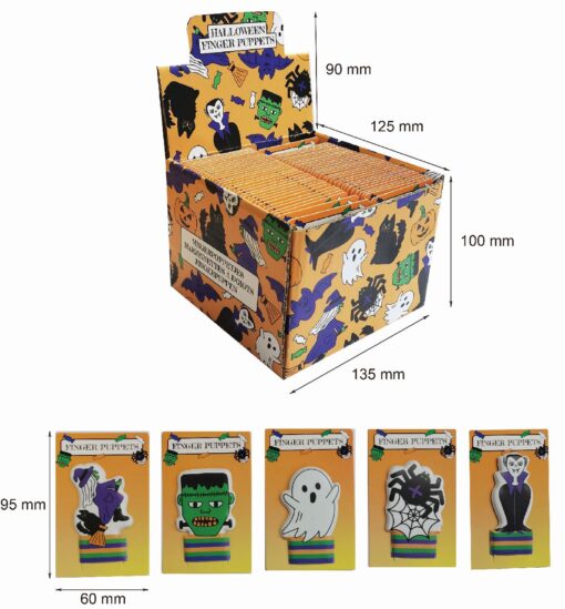 1PC FINGERPUPPET HALLOWEEN