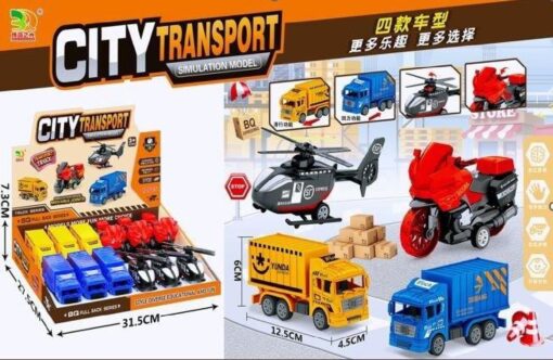 CITY TRANSPORT VEHICLES
