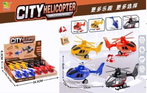 CITY HELICOPTER