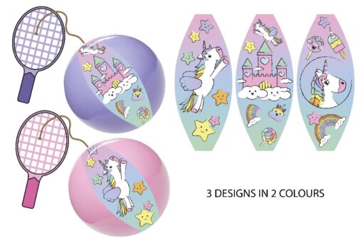 TAPE-BALLE UNICORN