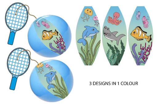 TAPE-BALLE SEA ANIMALS