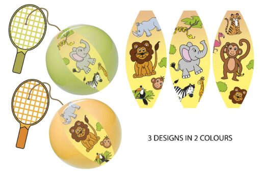 TAPE-BALLE WILD ANIMALS