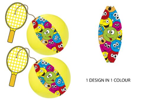 TAPE-BALLE EMOTION FACES