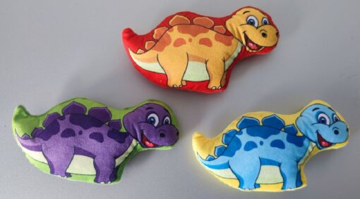 PLUSH. SUPER SOFT. DINOSAUR