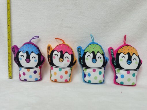 PLUSH. SUPER SOFT. PENGUIN 4ASS
