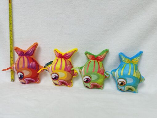 PLUSH. SUPER SOFT. FISH 4ASS