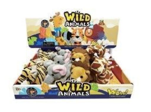 PLUSH WILDLIFE ASSORTMENT DISPLAY