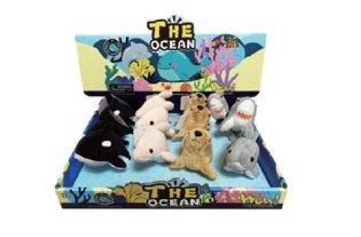 PLUSH SEALIFE ASSORTMENT DISPLAY