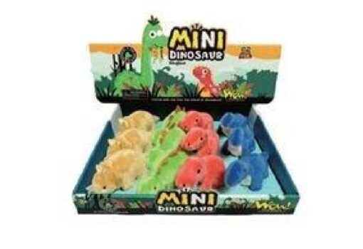 PLUSH DINO ASSORTMENT DISPLAY