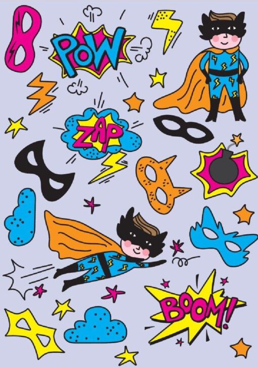 CLAP-BRACELET SUPERHERO