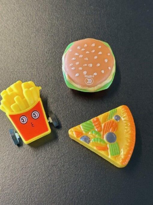 PULL BACK FAST FOOD 3ASS