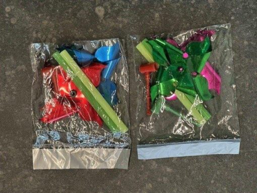 2PCS WINDMILL XS PP
