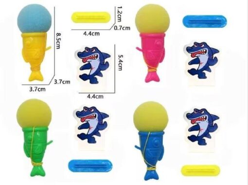 FISH SHOOTER W TARGET PP