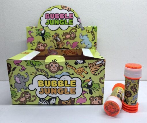BUBBLES 30ML. WILD ANIMALS