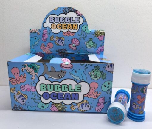 BUBBLES 30ML. SEA ANIMALS