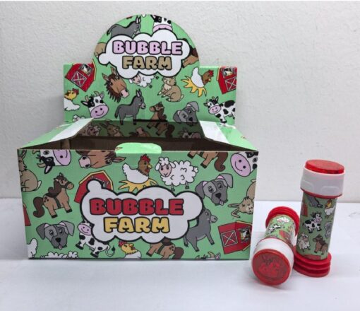 BUBBLES 30ML. FARM ANIMALS