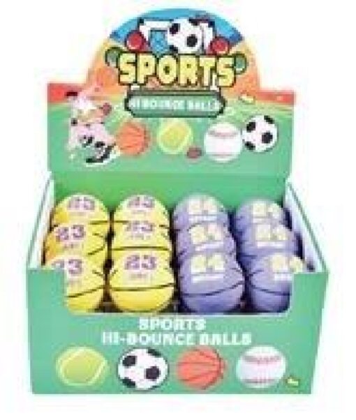 BOUNCE BALL BASKET STYLE 6CM