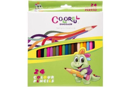 COL PENCILS 6PCS SUPERHERO