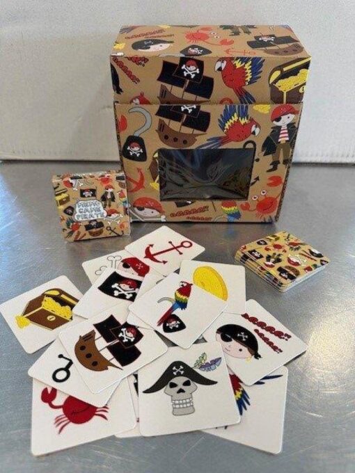 MINI MEMO GAME 28 CARDS. PIRATE