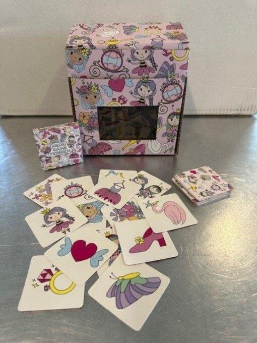 MINI MEMO GAME 28 CARDS. PRINCESS