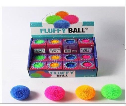 PUFFER BALL 6CM BOX