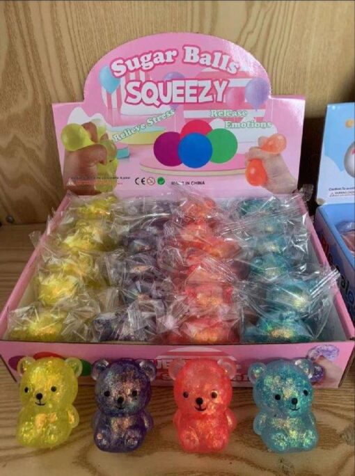 SQUEEZE BEAR. MALTOSE FILLING