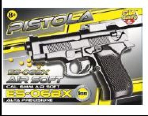 PELLET PISTOL 150MM (UNDER 0.08J) BOX