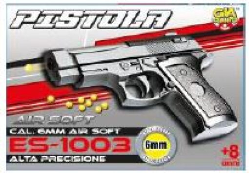 PELLET GUN 125MM (UNDER 0.08J) BOX