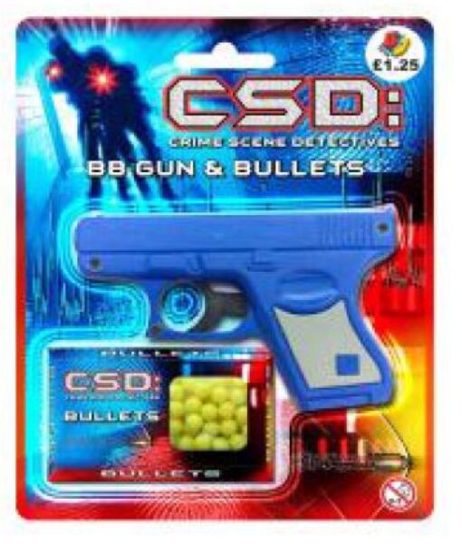 CSD BB GUN W BULLETS