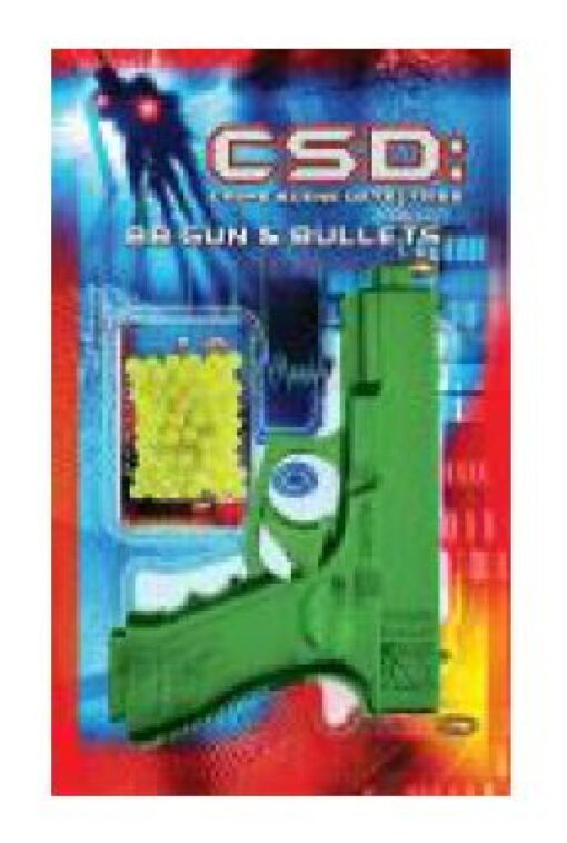 CSD BB GUN W BULLETS