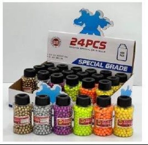 400PCS 6MM BB BULLETS
