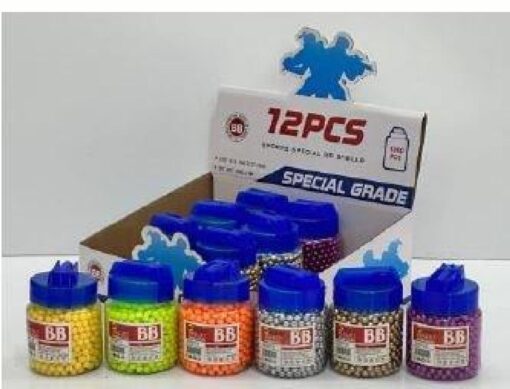 1000PCS 6MM BB BULLETS