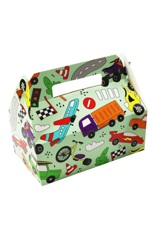 PARTY / FOOD BOX XL VEHICLES-STACKABLE