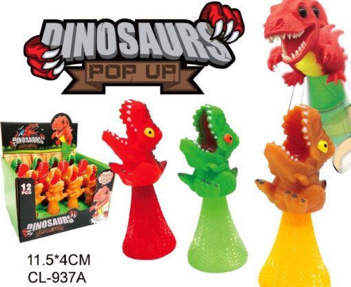 POP UP SPRING. DINO